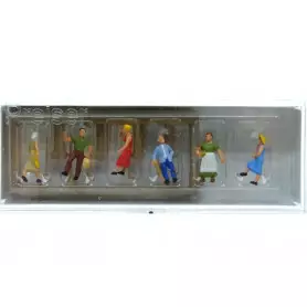 Agriculteurs et outils - N 1/160 - PREISER 79040