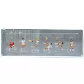 Joueurs de tennis - N 1/160 - PREISER 79041