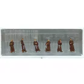 Moines franciscains - N 1/160 - PREISER 79045