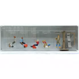 Randonneurs - N 1/160 - PREISER 79161