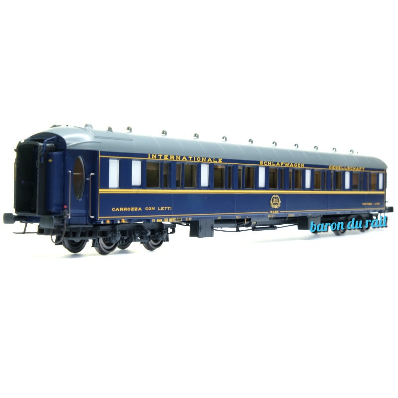 Voiture WL Lx 20 (Metro MD) CIWL ép. IVa avec éclairage - HO 1/87 - LS Models 49244
