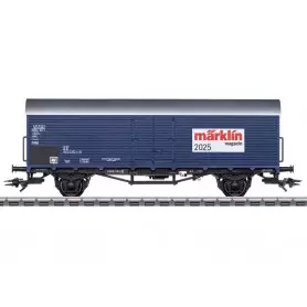 Wagon 2025 du Märklin Magazin HO 1/87 - MARKLIN 48525