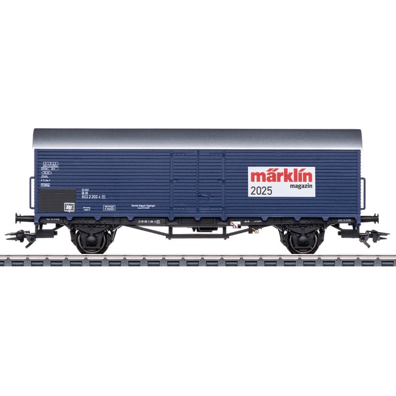 Wagon 2025 du Märklin Magazin HO 1/87 - MARKLIN 48525