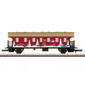 Voiture de Noël 2025 - Z 1/220 - Märklin 80635