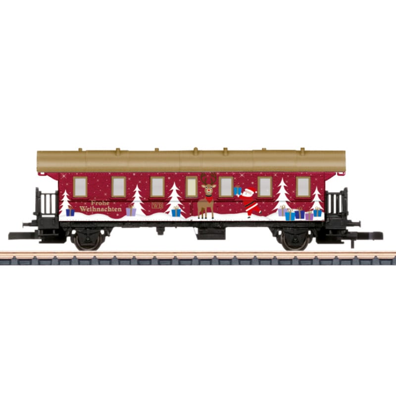 Voiture de Noël 2025 - Z 1/220 - Märklin 80635