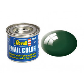 Vert brillant Revell 62 peinture email enamel - 14ml - REVELL 32162