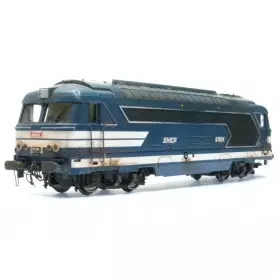 Locomotive diesel BB 67604 patinée digitale sonore - ép IV - HO 1/87 - JOUEF HJ2340D