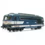 Locomotive diesel BB 67604 patinée digitale sonore - ép IV - HO 1/87 - JOUEF HJ2340D