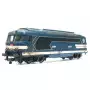 Locomotive diesel BB 67604 patinée digitale sonore - ép IV - HO 1/87 - JOUEF HJ2340D