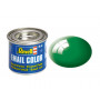 Vert émeraude brillant Revell 61 peinture email enamel - 14ml - REVELL 32161