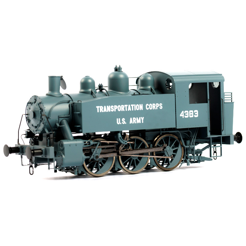 Locomotive 030 TU grise USTC 4383 - 0 1/43 - CHREZO 030-02