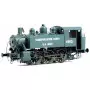 Locomotive 030 TU grise USTC 4383 - 0 1/43 - CHREZO 030-02