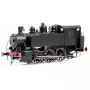 Locomotive 030 TU noire (sans marquage) - 0 1/43 - CHREZO 030-07