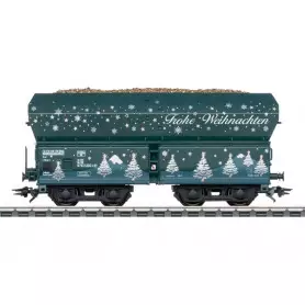 Wagon de Noël 2025 - HO 1/87 - MARKLIN 48425