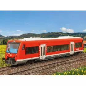 Autorail diesel Regio Shuttle RS1, série 650 digitale son 3 RAILS - HO 1/87 - MARKLIN 36965