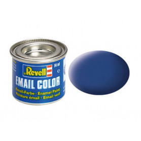 Bleu mat Revell 56 peinture email enamel - 14ml - REVELL 32156
