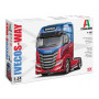 IVECO S-WAY - échelle 1/24 - ITALERI 3963