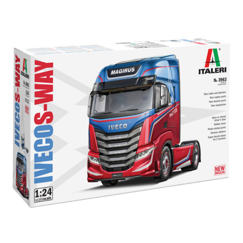IVECO S-WAY - échelle 1/24 - ITALERI 3963