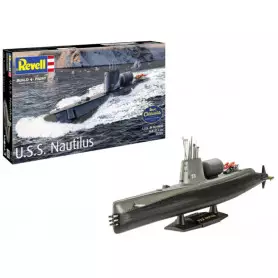 Sous-marin USS Nautilus - échelle 1/305 - REVELL 05184