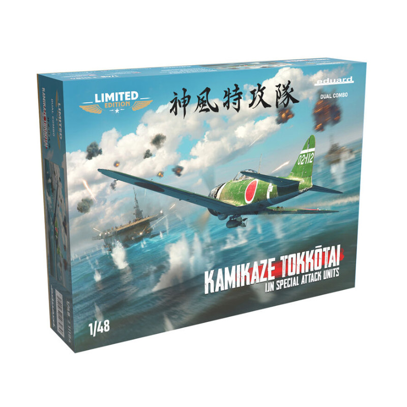 Kamikaze Tokkotai IJN Special Attack Units Dual Combo - 1/48 - EDUARD 11184