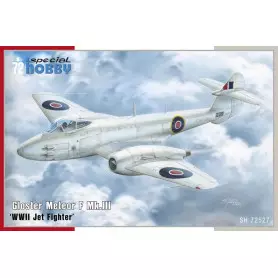 Gloster Meteor F Mk.III ‘WWII Jet Fighter’ - 1/72 - SPECIAL HOBBY 72527