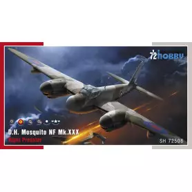 De Havilland DH.98 Mosquito NF Mk.XXX ‘Night Predator’ - 1/72 - SPECIAL HOBBY 72508