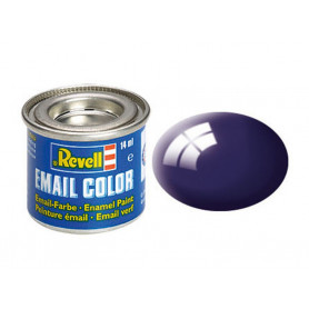 Bleu nuit brillant Revell 54 peinture email enamel - 14ml - REVELL 32154