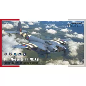 De Havilland DH. Mosquito PR Mk.XVI ‘Long-Range Reconnaissance’ - 1/72 - SPECIAL HOBBY 72452