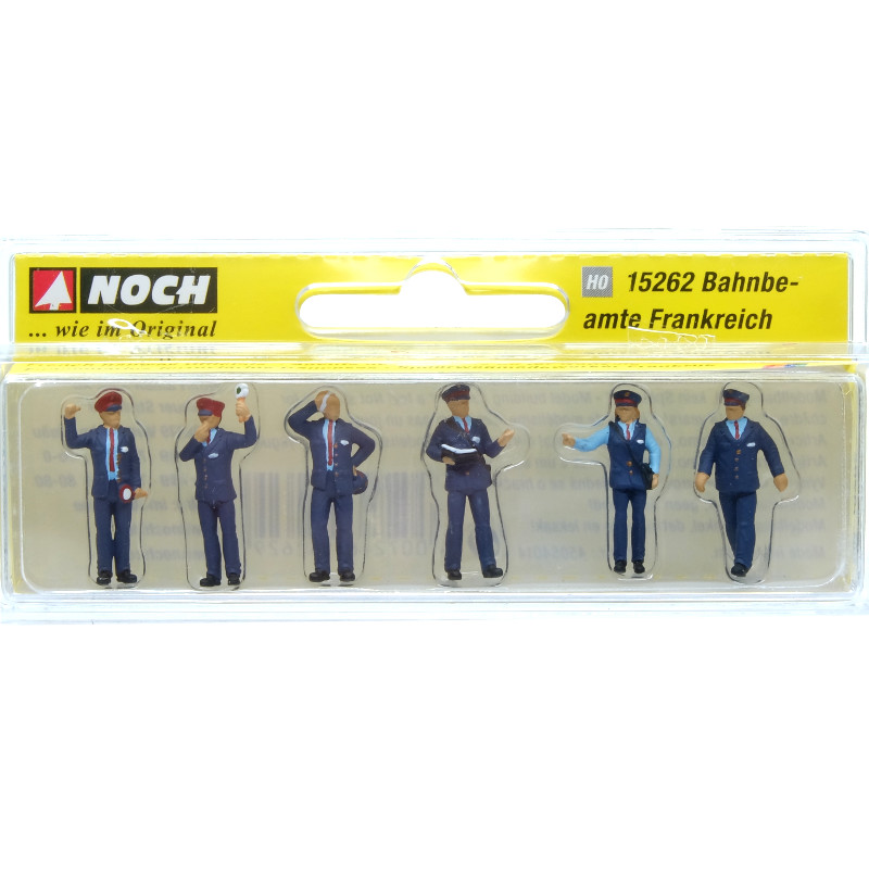 Personnel SNCF - HO 1/87 - NOCH 15262