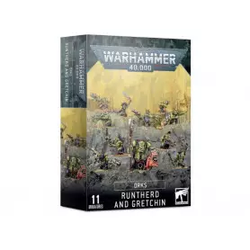 Orks Runtherd and Gretchin Warhammer 40,000 50-16