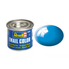 Bleu ciel brillant Revell 50 peinture email enamel - 14ml - REVELL 32150