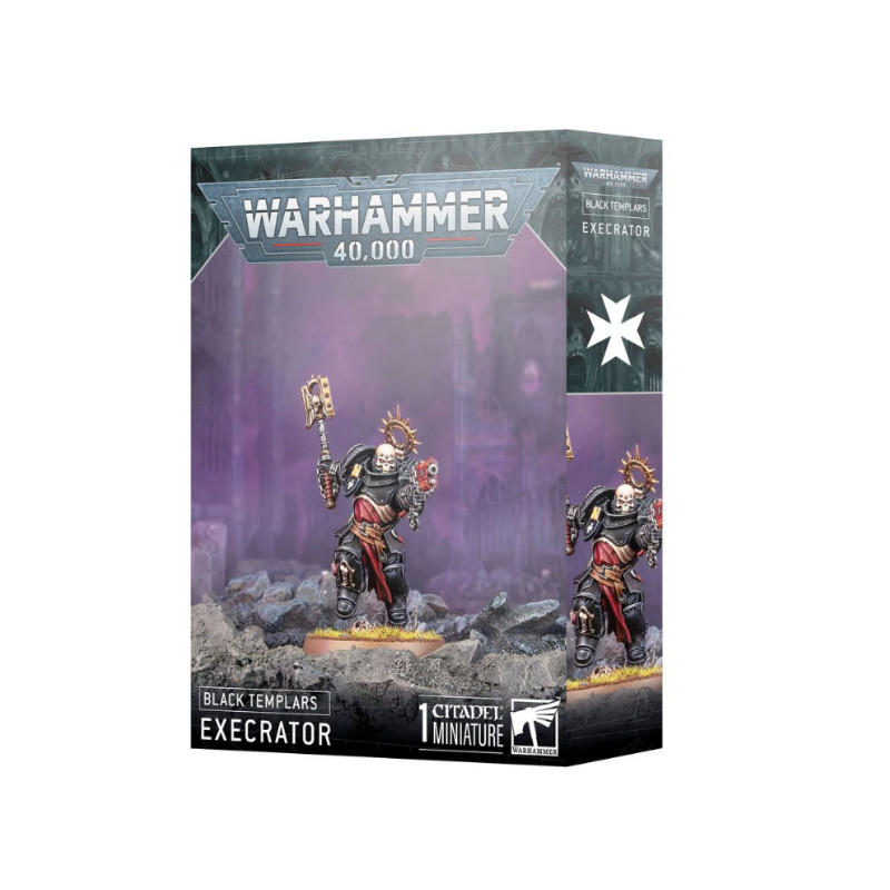 Execrator Black Templars Warhammer 40,000 55-50