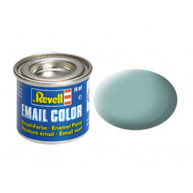 Bleu clair mat Revell 49 peinture email enamel - 14ml - REVELL 32149