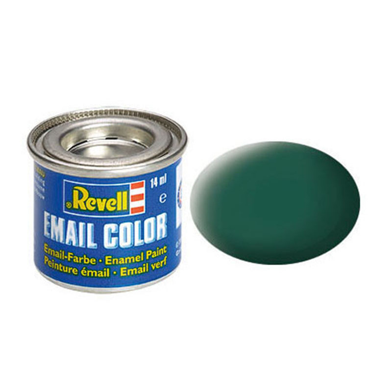 Vert mat Revell 48 peinture email enamel - 14ml - REVELL 32148