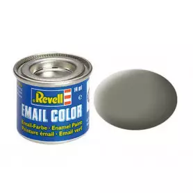 Vert olive mat Revell 45 peinture email enamel - 14ml - REVELL 32145