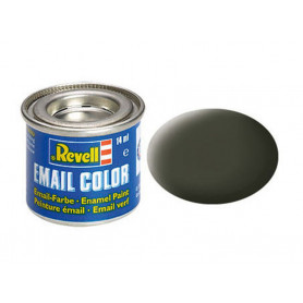 Jaune olive mat Revell 42 peinture email enamel - 14ml - REVELL 32142