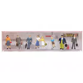 Voyageurs - HO 1/87 - FALLER 151614