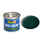 Noir-vert mat Revell 40 peinture email enamel - 14ml - REVELL 32140