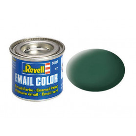 Vert foncé mat Revell 39 peinture email enamel - 14ml - REVELL 32139