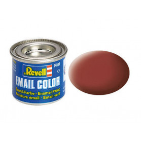 Rouge brique mat Revell 37 peinture email enamel - 14ml - REVELL 32137