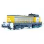 Locomotive BB 664601 INFRA SNCF analogique - ép V - SNCF - HO 1/87- PIKO 96182