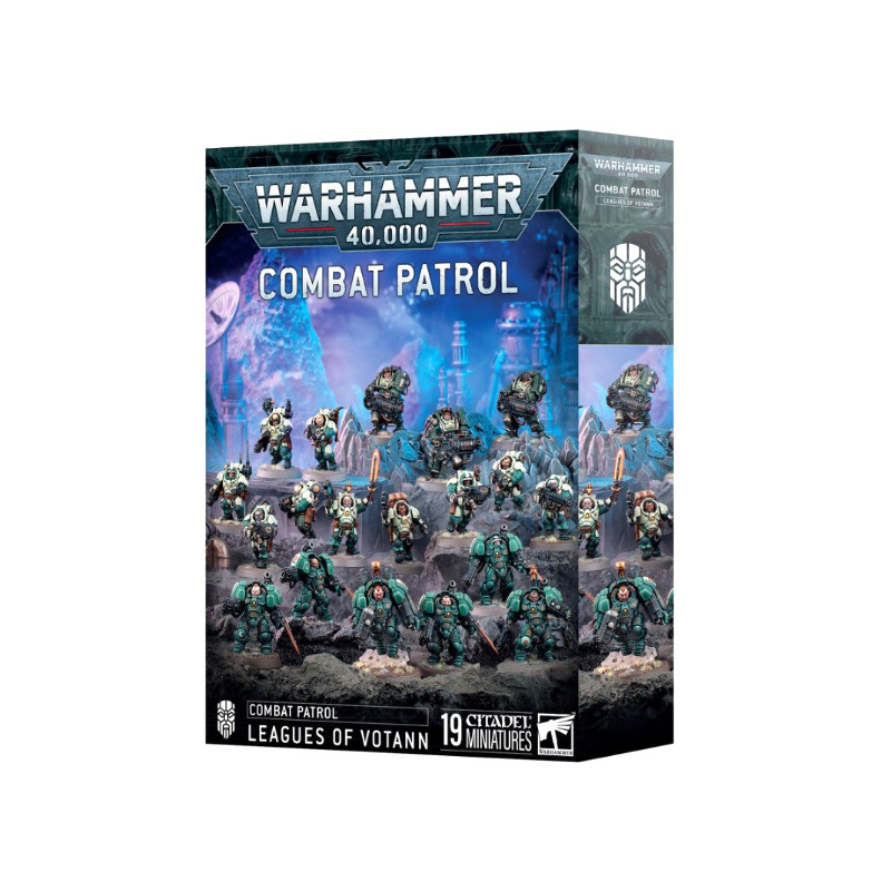 Patrouille Ligues de Votann - Warhammer 40000 73-692