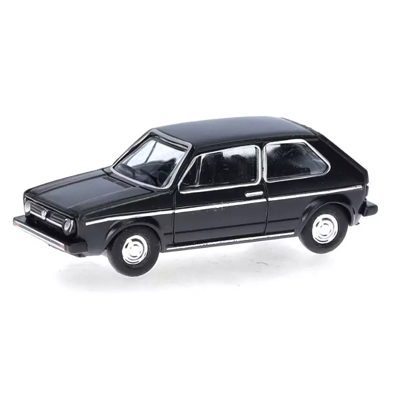 Volkswagen Golf I noire - TT 1/120 - HERPA 066600-003