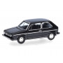 Volkswagen Golf I noire - TT 1/120 - HERPA 066600-003