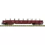 Wagon à ranchers, SNCF ép. V - N 1/160 - Fleischmann 6660085