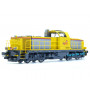 Diesel BB 660163 INFRA analogique ép. VI SNCF - HO 1/87 - PIKO 96493