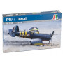 F4U-7 Corsair WWII - échelle 1/72 - ITALERI 1313