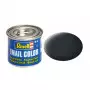 Gris anthracite mat Revell 09 peinture email enamel - 14ml - REVELL 32109