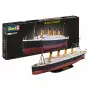 Paquebot RMS Titanic Click System échelle 1/600 - Revell 05497