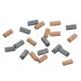 10x charbons ronds + 10x supports - MARKLIN 600300